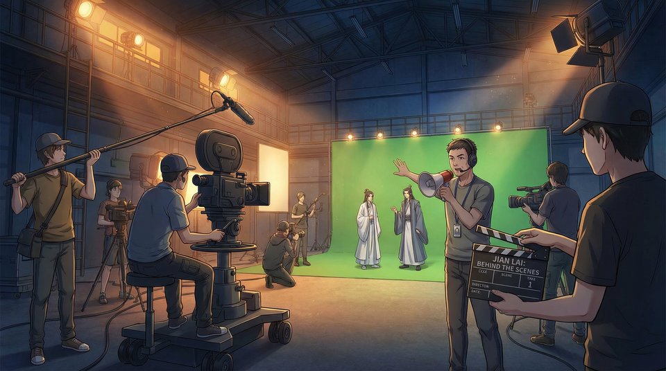 暗网影视幕后视频