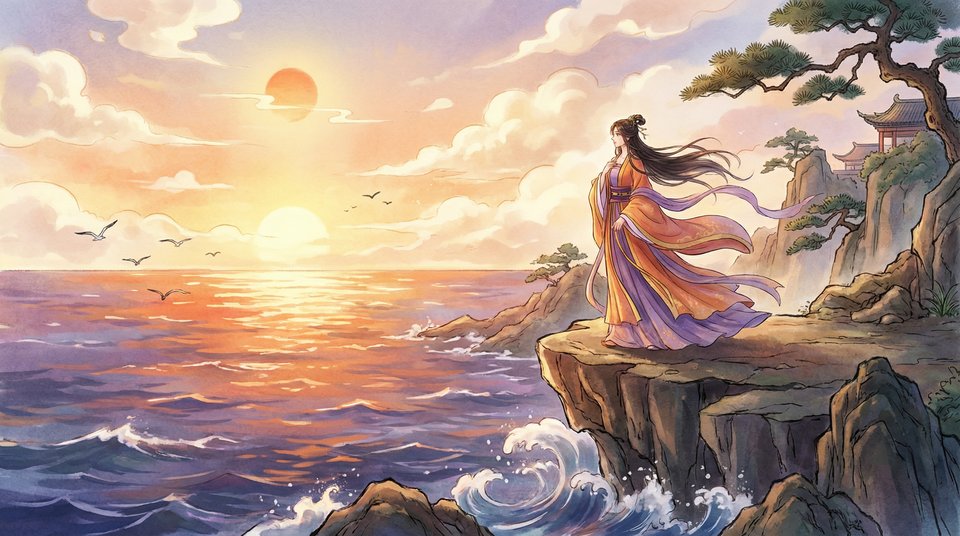 暗网海边黄昏视频